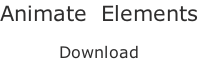 Animate  Elements  Download