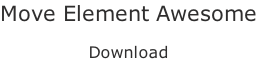 Move Element Awesome  Download